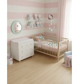 Hello Kitty Baby-Bettbezug – 100 x 140 + 40 x 60 cm – Baumwolle