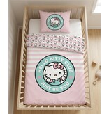 Hello Kitty BABY Dekbedovertrek - Just Be You - 100 x 140 + 40 x 60 cm - Katoen