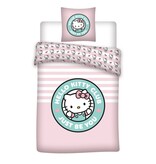 Hello Kitty Housse de couette bébé - 100 x 140 + 40 x 60 cm - Coton