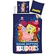 Bettbezug-Set 140 x 200 + 65 x 65 cm, Baumwollmischgewebe