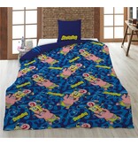 SpongeBob Bettbezug - Buddies - Einzelbett - 140 x 200 cm - 65 x 65 cm - Baumwollmischgewebe