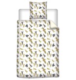 Marsupilami Bettbezug – Einzelbett – 140 x 200 cm – 65 x 65 cm – Baumwollmischgewebe