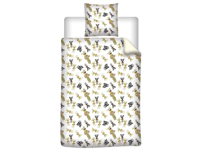 Marsupilami Duvet Cover - Single - 140 x 200 cm - 65 x 65 cm - Polycotton