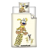 Marsupilami Housse de couette - 1 personne - 140 x 200 cm - 65 x 65 cm - Polycoton