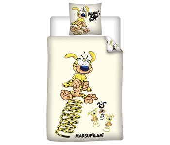 Marsupilami Duvet cover 140 x 200 + 65 x 65 cm Polycotton