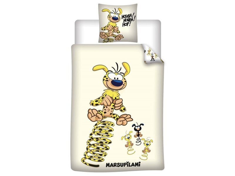 Marsupilami Duvet Cover - Single - 140 x 200 cm - 65 x 65 cm - Polycotton