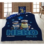 Playmobil Dekbedovertrek - Eenpersoons - 140 x 200 cm - 65 x 65 cm - Polycotton