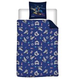Playmobil Dekbedovertrek - Eenpersoons - 140 x 200 cm - 65 x 65 cm - Polycotton