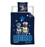 Playmobil Dekbedovertrek - Eenpersoons - 140 x 200 cm - 65 x 65 cm - Polycotton