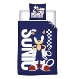 Sonic the Hedgehog Bettbezug – Einzelbett – 140 x 200 cm – 65 x 65 cm – Baumwollmischgewebe