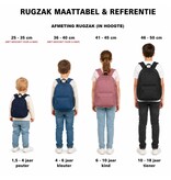 BeUniq Rugzak - Kapoentje - 41 x 31 x 25 cm - Polyester