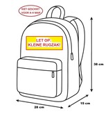 SpiderMan Rucksack – 38 x 28 x 15 cm – Polyester