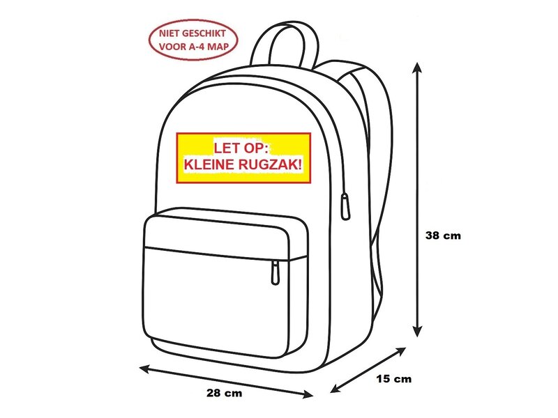 SpiderMan Sac à dos - 38 x 28 x 15 cm - Polyester