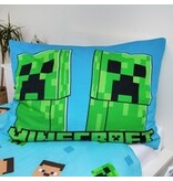 Minecraft Dekbedovertrek Jungle Fight - 140 x 200 cm + 70 x 90 cm - Katoen