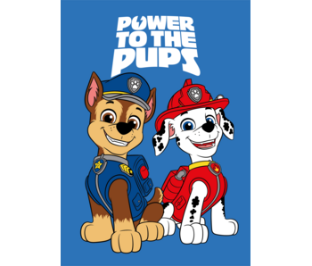 PAW Patrol Fleeceplaid 100 x 150 cm Polyester