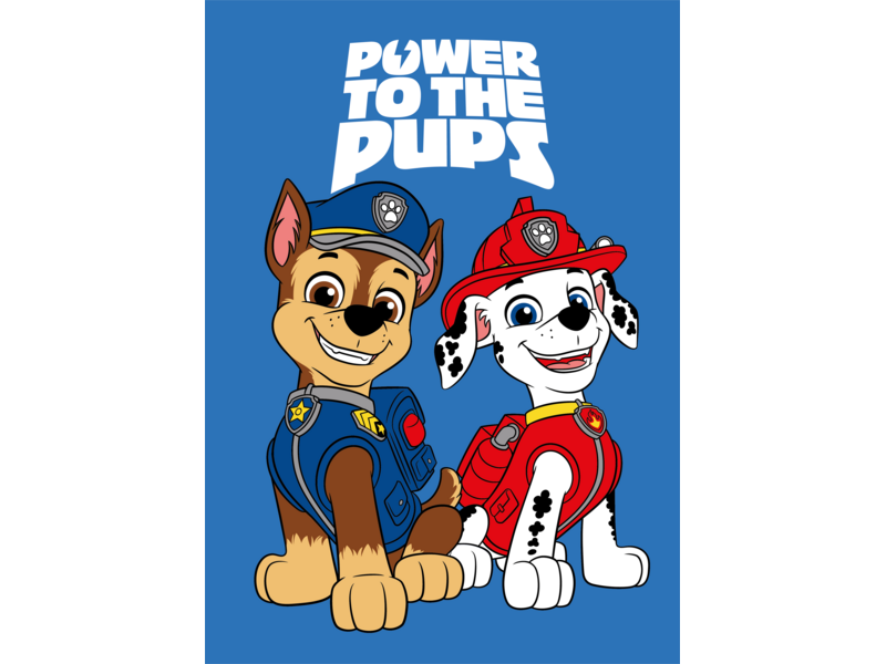 PAW Patrol Fleeceplaid - 100 x 150 cm - Polyester