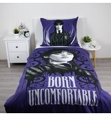 Wednesday Dekbedovertrek Born Uncomfortable - 140 x 200 cm / 70 x 90 cm - Katoen