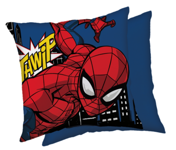 SpiderMan Coussin décoratif Thwip 40 x 40 cm Polyester