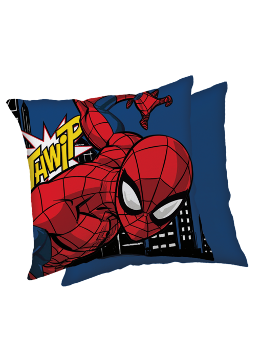 SpiderMan Coussin décoratif Thwip 40 x 40 cm Polyester