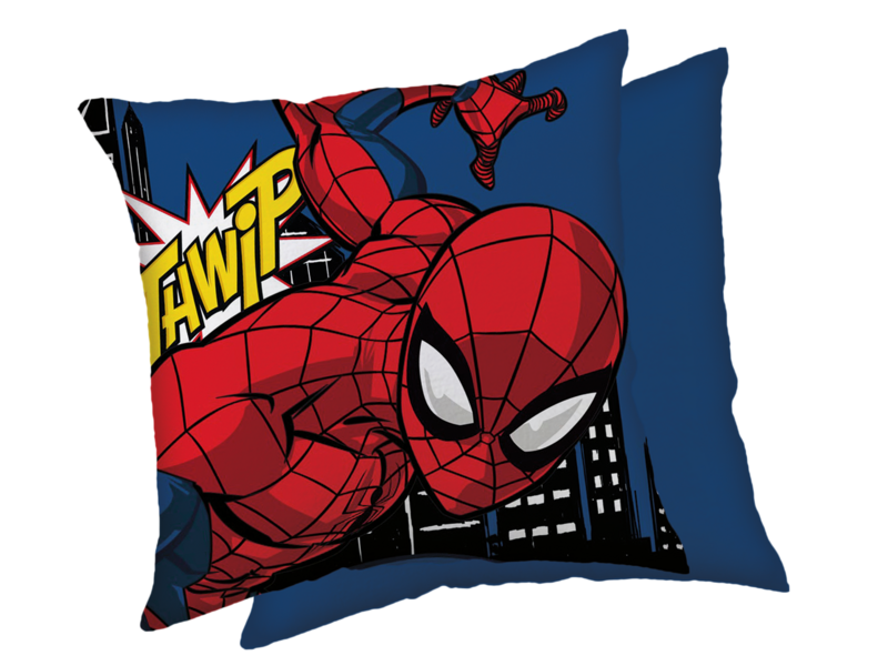 SpiderMan Dekokissen - Thwip - 40 x 40 cm - Polyester