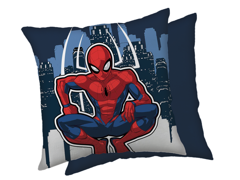 SpiderMan Dekokissen – 40 x 40 cm – Polyester