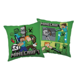 Minecraft Dekokissen – Leben – 40 x 40 cm – Polyester