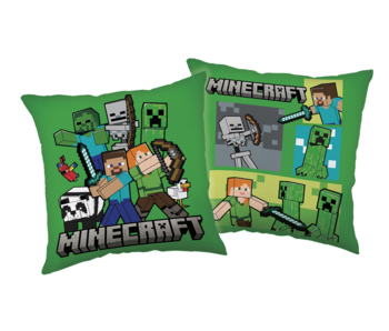 Minecraft Decorative cushion Life 40 x 40 cm Polyester