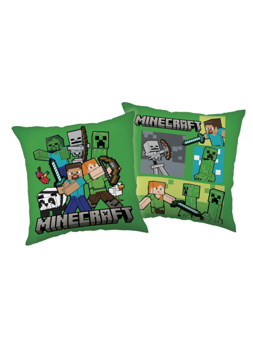 Minecraft Decorative cushion Life 40 x 40 cm Polyester