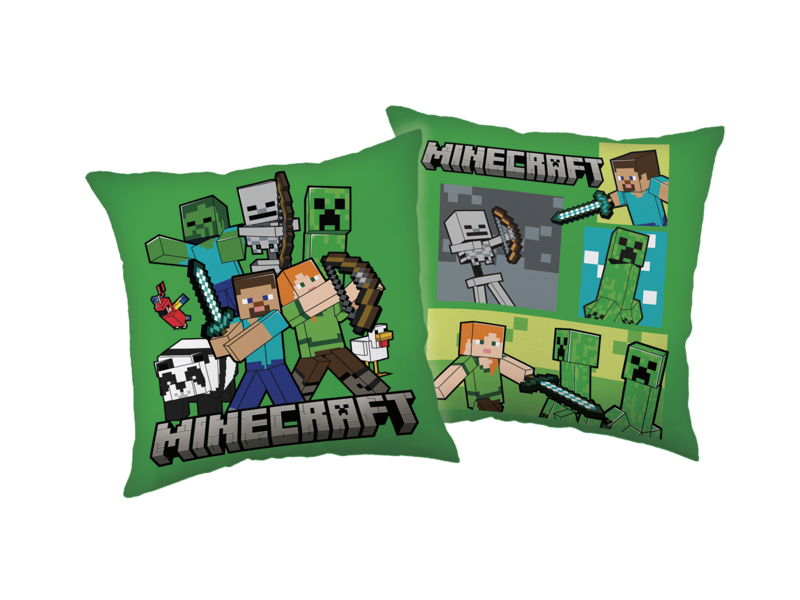 Minecraft Decorative cushion - Life - 40 x 40 cm - Polyester