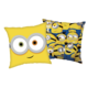 Coussin décoratif « Regarde-moi » 40 x 40 cm Polyester