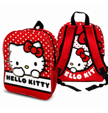 Hello Kitty Sac à dos pour enfant 3D - 31 x 25 x 10 cm - Polyester