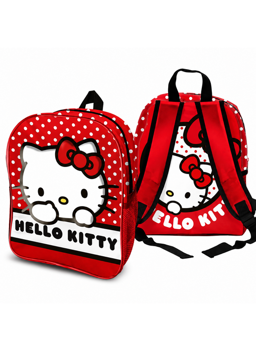 Hello Kitty Toddler backpack 3D 31 x 25 cm Polyester