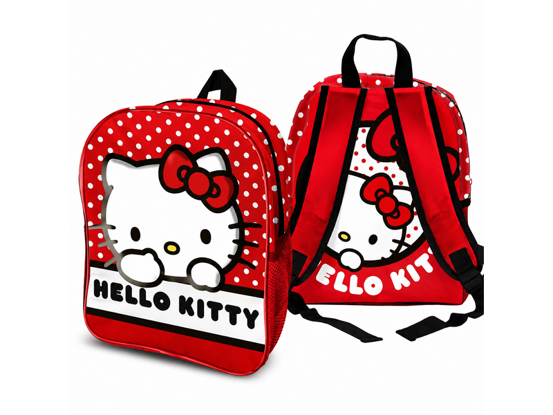 Hello Kitty Toddler backpack 3D - 31 x 25 x 10 cm - Polyester