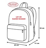 Boo Toddler Backpack, Wild & Cute - 32 x 24 x 11 cm - Polyester