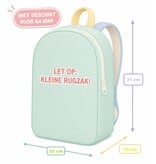 Must Backpack Cat - 31 x 27 x 10 cm - Polyester
