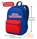 Bluey Sac à dos, Happy - 34 x 26 x 11 cm - Polyester