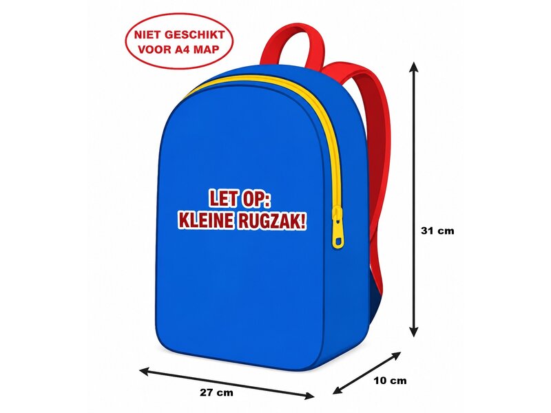 Must Sac à dos Pirate - 31 x 27 x 10 cm - Polyester