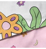 Dora the Explorer Housse de couette Explore - 140 x 200 + 63 x 63 cm - Coton
