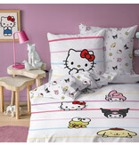 Sanrio Freundlicher Bettbezug – 140 x 200 + 63 x 63 cm – Baumwolle
