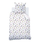 Hello Kitty Friendly Duvet Cover - 140 x 200 + 63 x 63 cm - Cotton