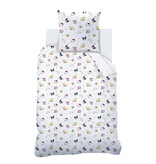 Sanrio Housse de couette Friendly - 140 x 200 + 63 x 63 cm - Coton