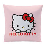 Hello Kitty Decorative cushion Pois - 40 x 40 cm - Double-sided - Polyester