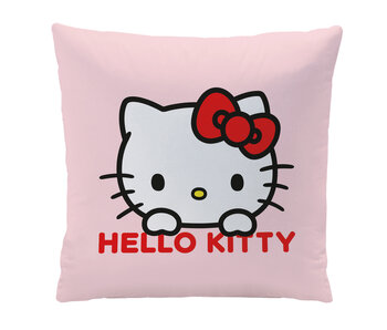 Hello Kitty & Friends Coussin décoratif Pois 40 x 40 cm Polyester