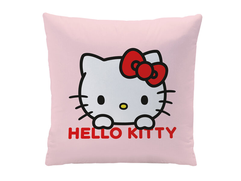 Hello Kitty Dekokissen Pois – 40 x 40 cm – Beidseitig verwendbar – Polyester