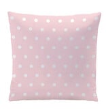 Hello Kitty Coussin décoratif Pois - 40 x 40 cm - Double face - Polyester