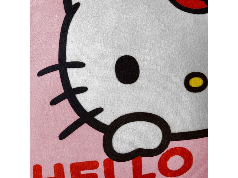 Hello Kitty Decorative cushion Pois - 40 x 40 cm - Double-sided - Polyester