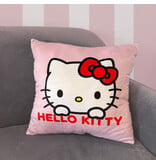 Hello Kitty Decorative cushion Pois - 40 x 40 cm - Double-sided - Polyester