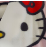 Sanrio Fleece-Karomuster Reunion – 110 x 140 cm – Polyester