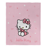 Hello Kitty Fleece plaid Cute - 125 x 150 cm - Polyester