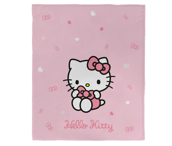 Hello Kitty Fleeceplaid Cute 125 x 150 cm Polyester